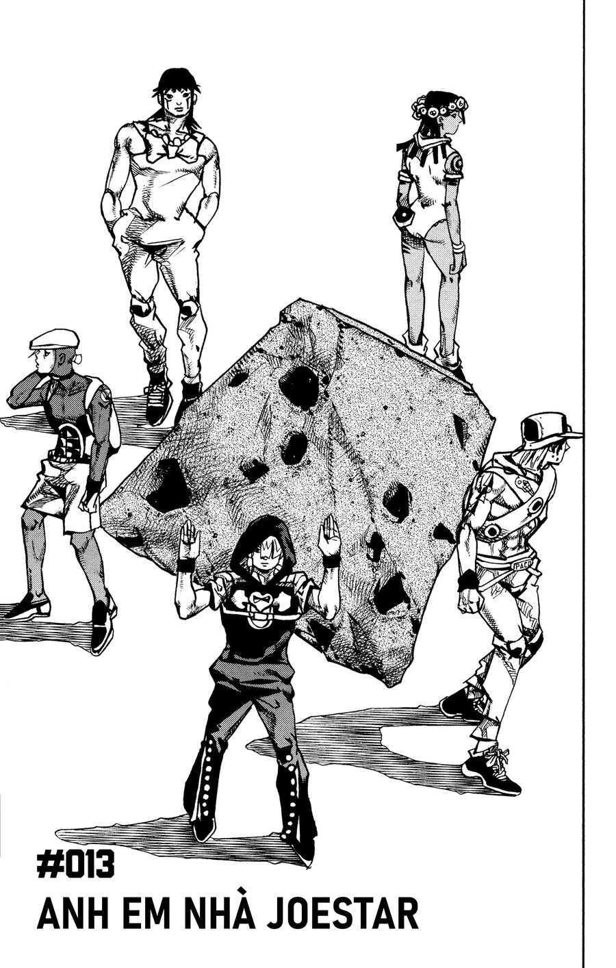 Cuộc Phiêu Lưu Kỳ Bí Của Jojo Phần 9: The Jojolands Chapter 13 - 9