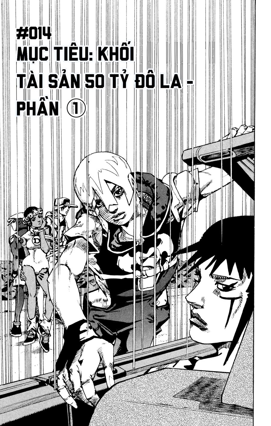 Cuộc Phiêu Lưu Kỳ Bí Của Jojo Phần 9: The Jojolands Chapter 14 - 2