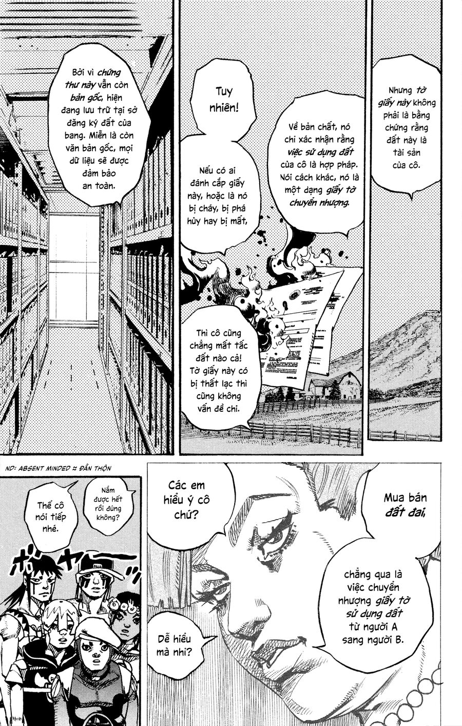Cuộc Phiêu Lưu Kỳ Bí Của Jojo Phần 9: The Jojolands Chapter 14 - 11