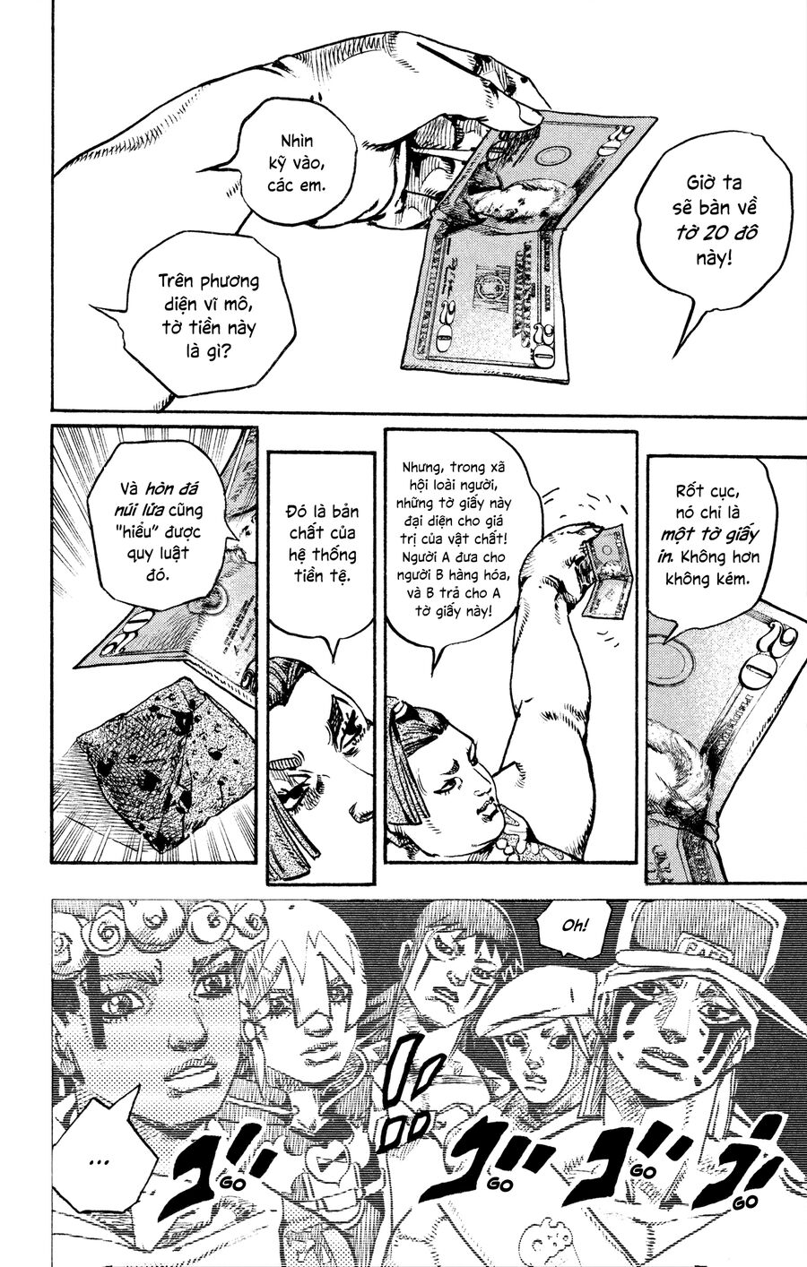 Cuộc Phiêu Lưu Kỳ Bí Của Jojo Phần 9: The Jojolands Chapter 14 - 12