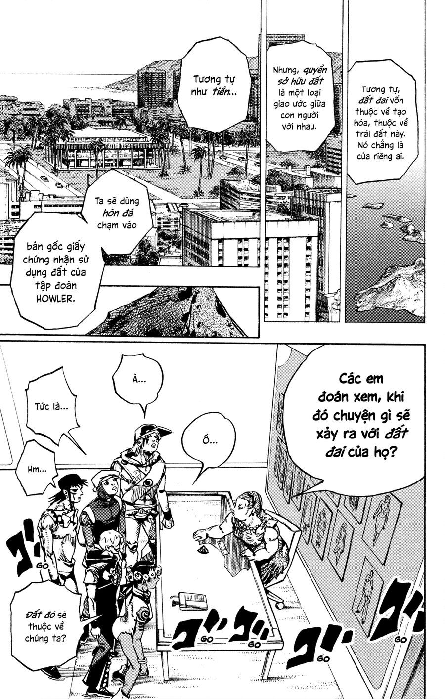 Cuộc Phiêu Lưu Kỳ Bí Của Jojo Phần 9: The Jojolands Chapter 14 - 13