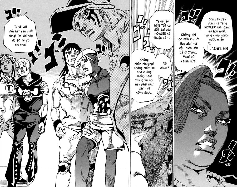 Cuộc Phiêu Lưu Kỳ Bí Của Jojo Phần 9: The Jojolands Chapter 14 - 14