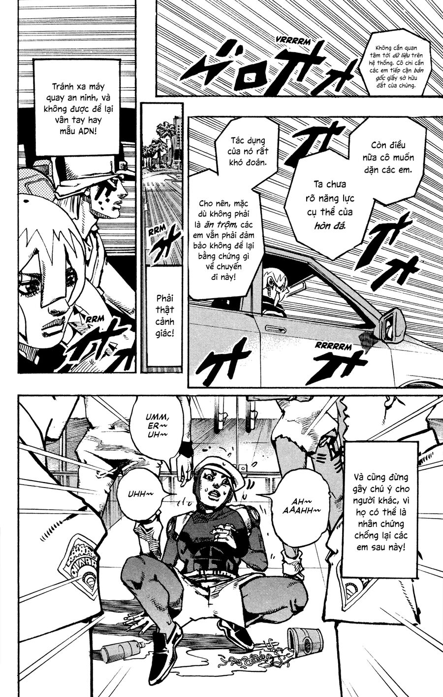 Cuộc Phiêu Lưu Kỳ Bí Của Jojo Phần 9: The Jojolands Chapter 14 - 15