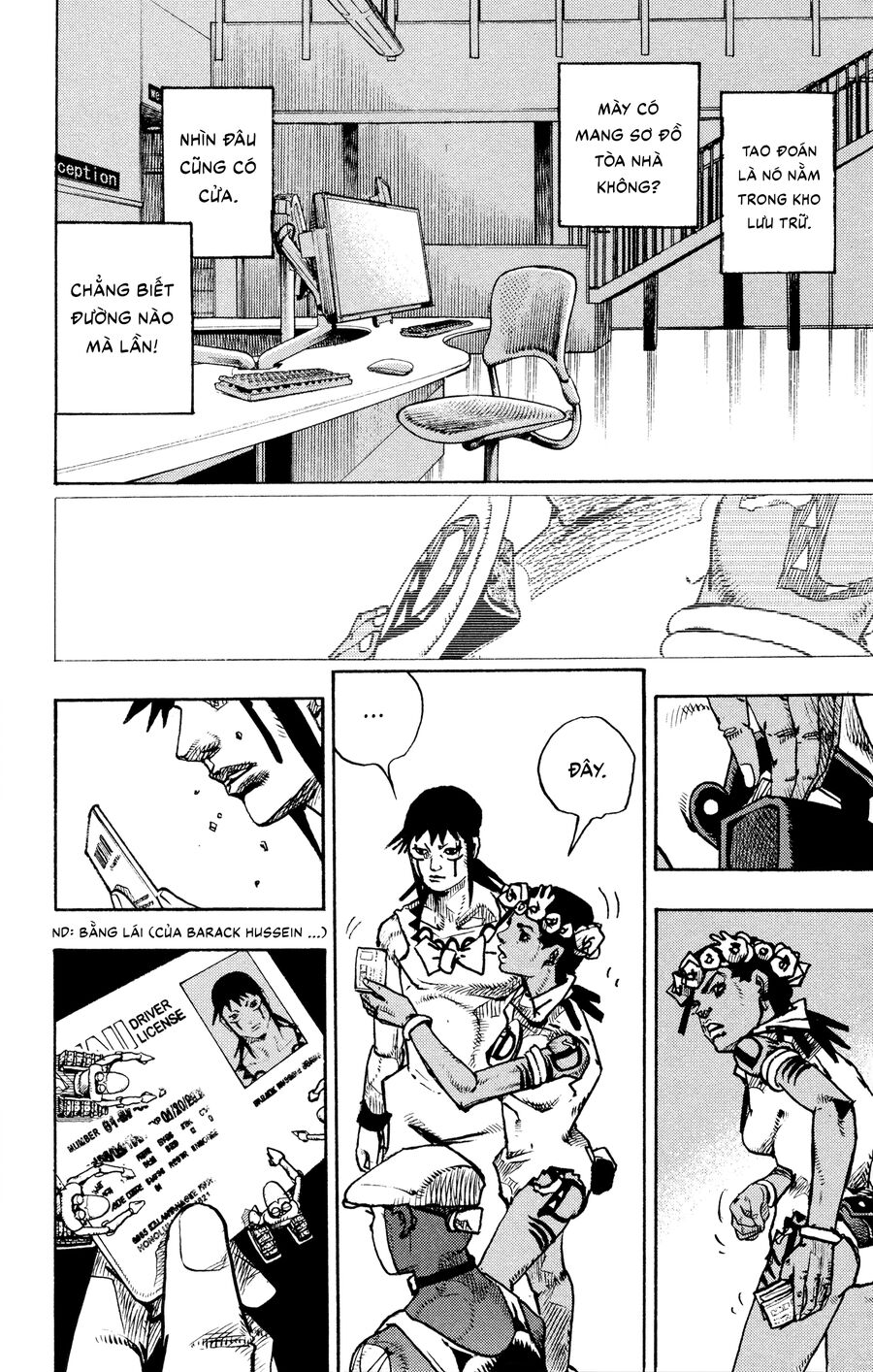 Cuộc Phiêu Lưu Kỳ Bí Của Jojo Phần 9: The Jojolands Chapter 14 - 17