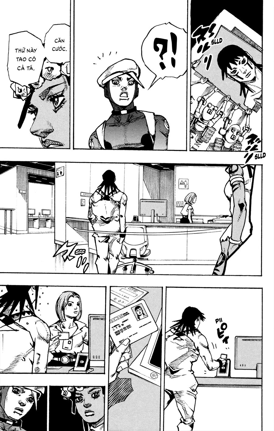 Cuộc Phiêu Lưu Kỳ Bí Của Jojo Phần 9: The Jojolands Chapter 14 - 18