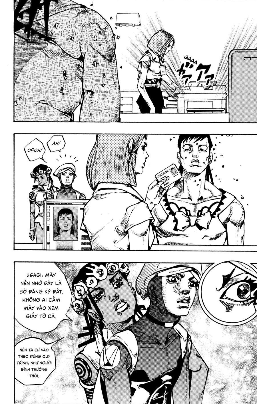 Cuộc Phiêu Lưu Kỳ Bí Của Jojo Phần 9: The Jojolands Chapter 14 - 19