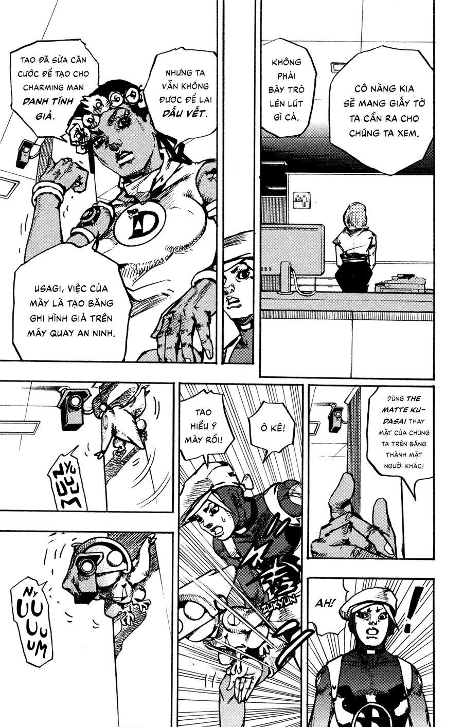 Cuộc Phiêu Lưu Kỳ Bí Của Jojo Phần 9: The Jojolands Chapter 14 - 20