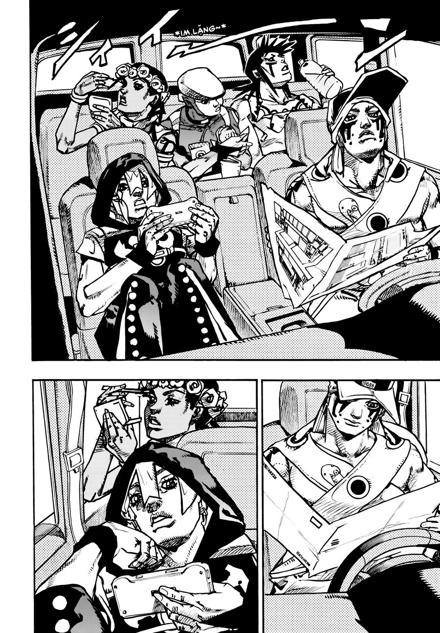 Cuộc Phiêu Lưu Kỳ Bí Của Jojo Phần 9: The Jojolands Chapter 14 - 3