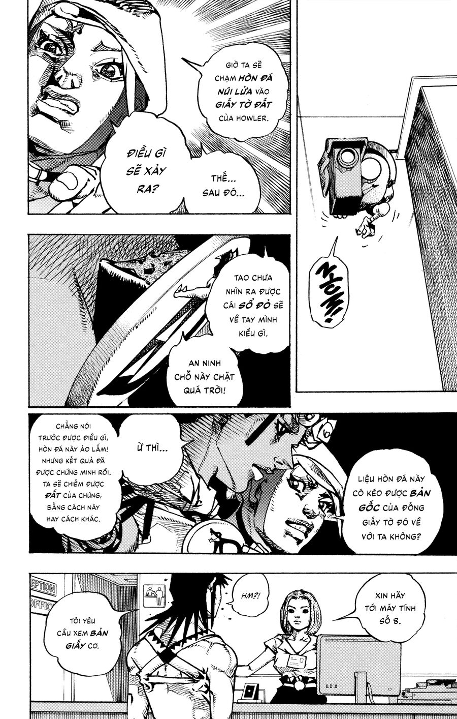 Cuộc Phiêu Lưu Kỳ Bí Của Jojo Phần 9: The Jojolands Chapter 14 - 21