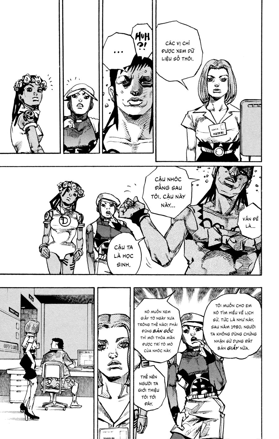 Cuộc Phiêu Lưu Kỳ Bí Của Jojo Phần 9: The Jojolands Chapter 14 - 22