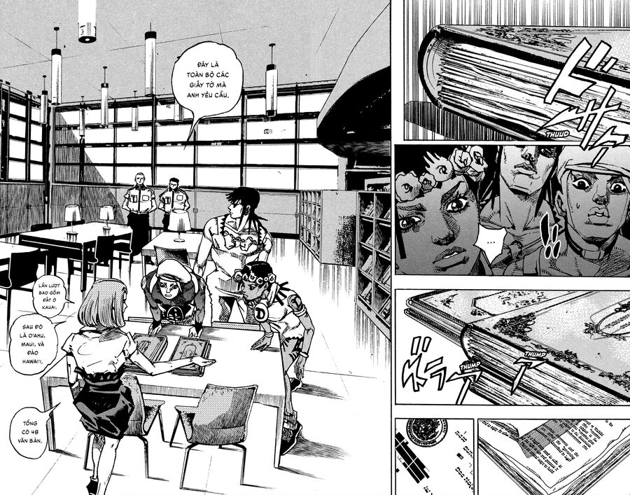 Cuộc Phiêu Lưu Kỳ Bí Của Jojo Phần 9: The Jojolands Chapter 14 - 23