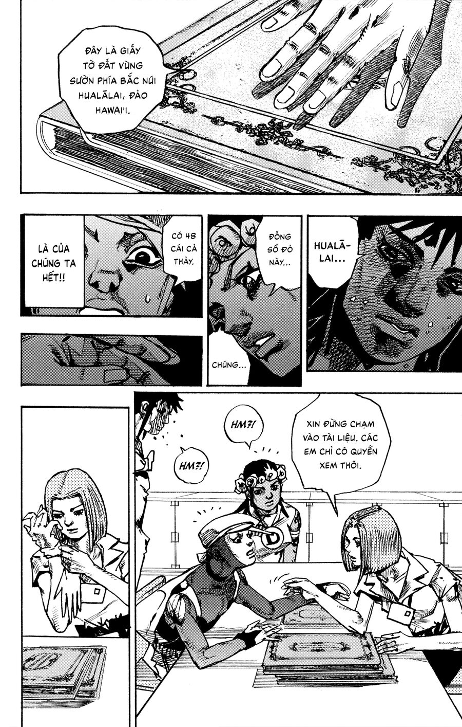 Cuộc Phiêu Lưu Kỳ Bí Của Jojo Phần 9: The Jojolands Chapter 14 - 24