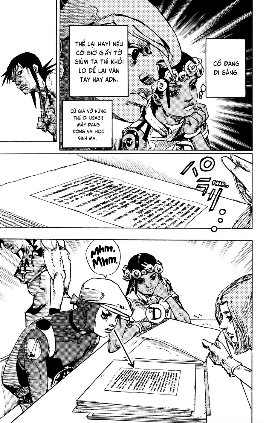 Cuộc Phiêu Lưu Kỳ Bí Của Jojo Phần 9: The Jojolands Chapter 14 - 25