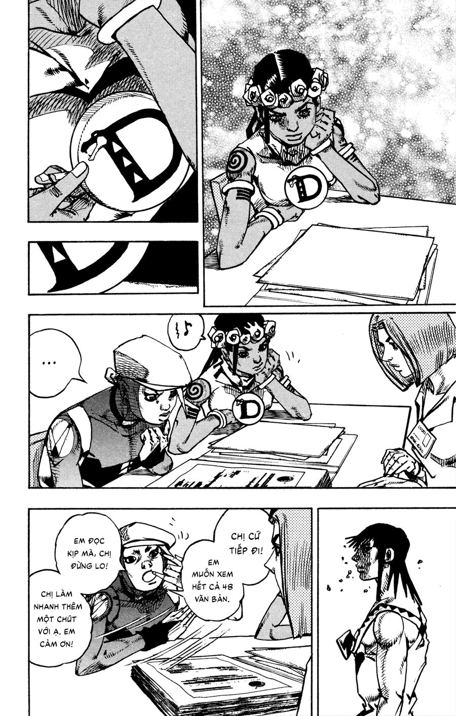 Cuộc Phiêu Lưu Kỳ Bí Của Jojo Phần 9: The Jojolands Chapter 14 - 26