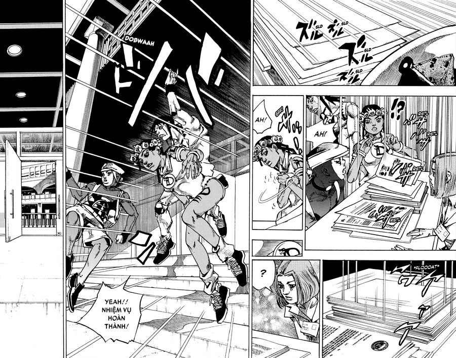 Cuộc Phiêu Lưu Kỳ Bí Của Jojo Phần 9: The Jojolands Chapter 14 - 28