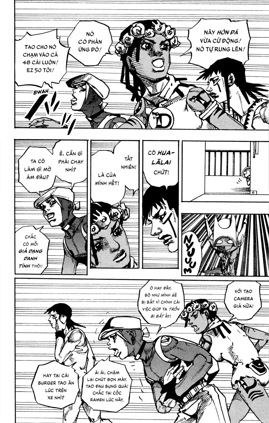 Cuộc Phiêu Lưu Kỳ Bí Của Jojo Phần 9: The Jojolands Chapter 14 - 29