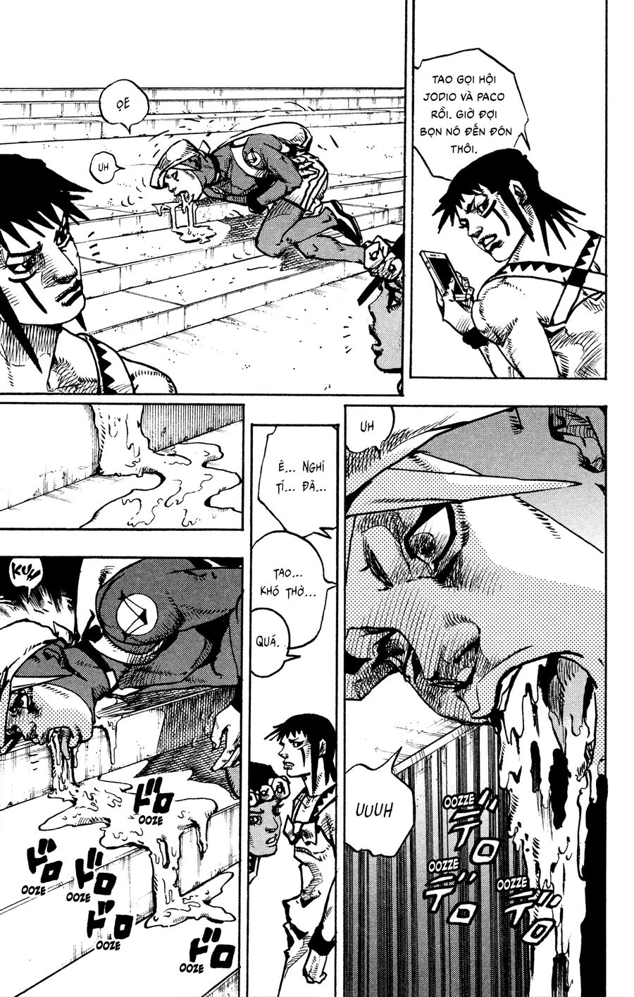 Cuộc Phiêu Lưu Kỳ Bí Của Jojo Phần 9: The Jojolands Chapter 14 - 30