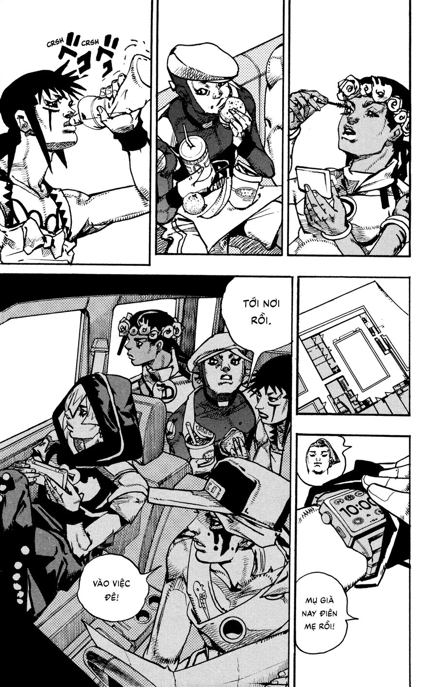 Cuộc Phiêu Lưu Kỳ Bí Của Jojo Phần 9: The Jojolands Chapter 14 - 4