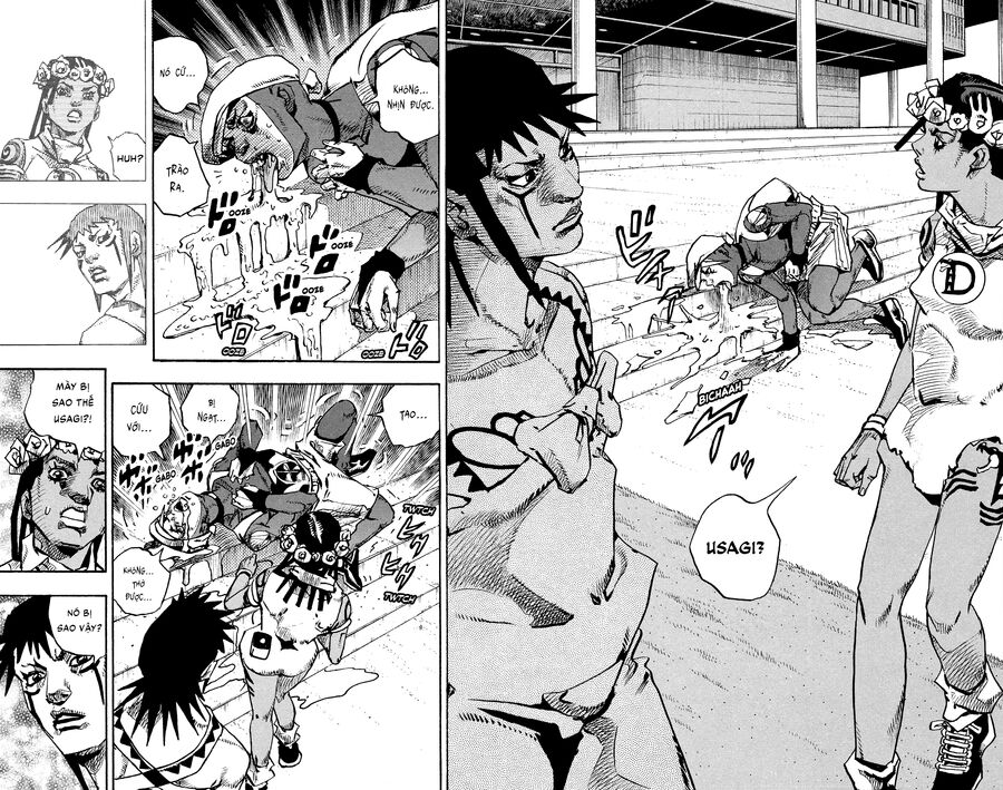 Cuộc Phiêu Lưu Kỳ Bí Của Jojo Phần 9: The Jojolands Chapter 14 - 31