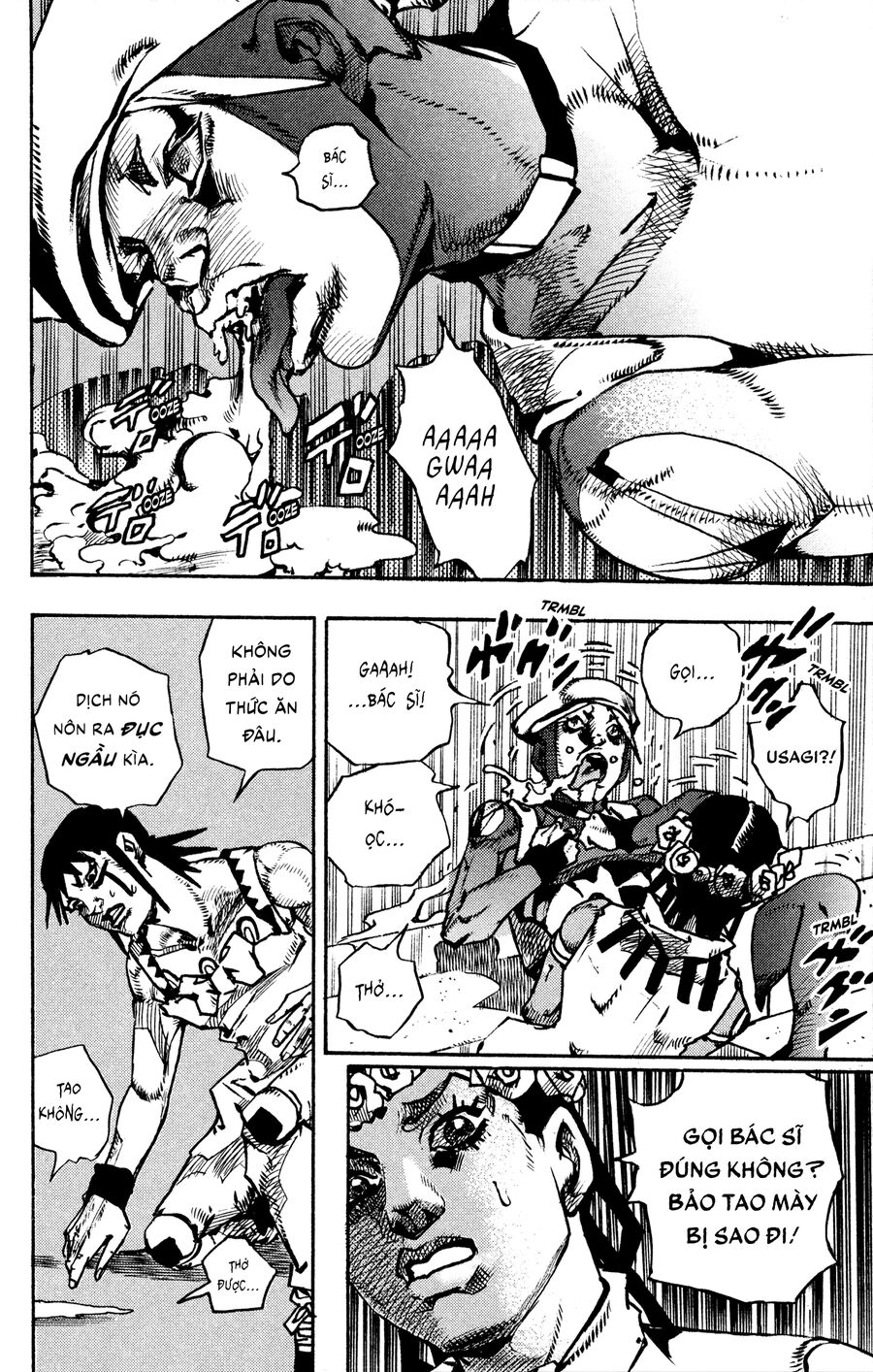 Cuộc Phiêu Lưu Kỳ Bí Của Jojo Phần 9: The Jojolands Chapter 14 - 32