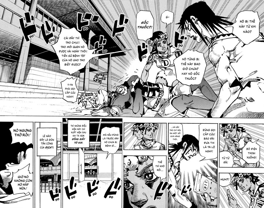 Cuộc Phiêu Lưu Kỳ Bí Của Jojo Phần 9: The Jojolands Chapter 14 - 34