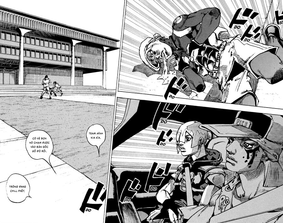 Cuộc Phiêu Lưu Kỳ Bí Của Jojo Phần 9: The Jojolands Chapter 14 - 35