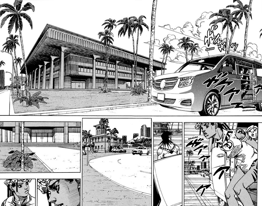 Cuộc Phiêu Lưu Kỳ Bí Của Jojo Phần 9: The Jojolands Chapter 14 - 5