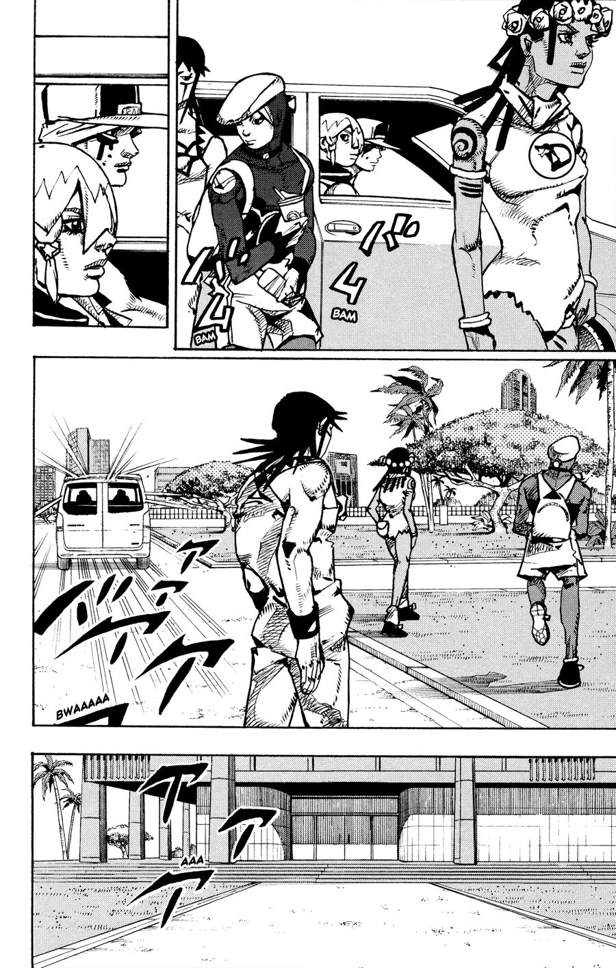 Cuộc Phiêu Lưu Kỳ Bí Của Jojo Phần 9: The Jojolands Chapter 14 - 6