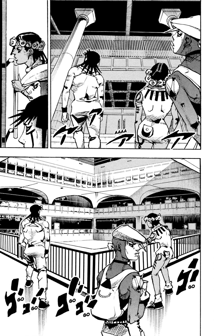 Cuộc Phiêu Lưu Kỳ Bí Của Jojo Phần 9: The Jojolands Chapter 14 - 7