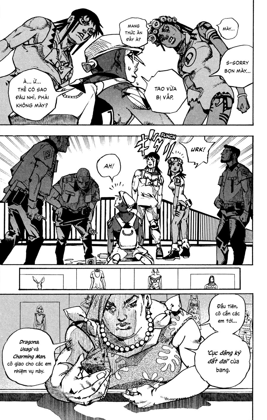 Cuộc Phiêu Lưu Kỳ Bí Của Jojo Phần 9: The Jojolands Chapter 14 - 9
