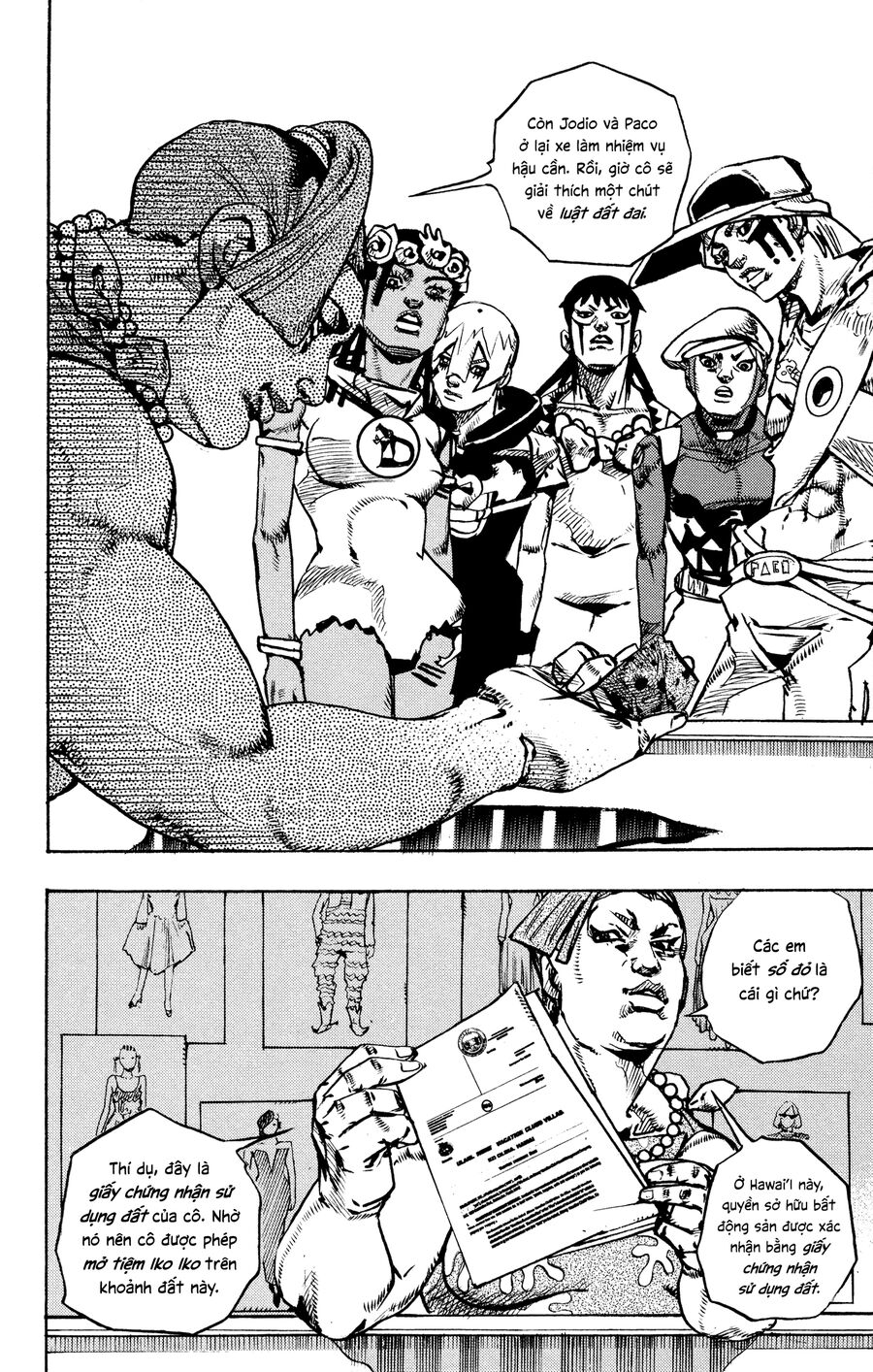 Cuộc Phiêu Lưu Kỳ Bí Của Jojo Phần 9: The Jojolands Chapter 14 - 10