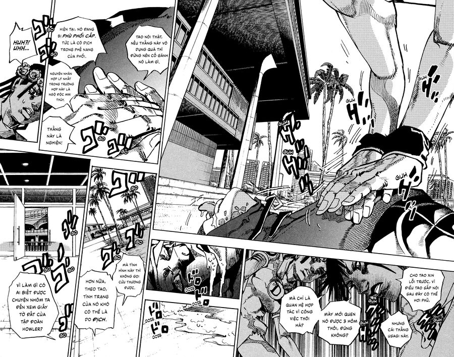 Cuộc Phiêu Lưu Kỳ Bí Của Jojo Phần 9: The Jojolands Chapter 15 - 2