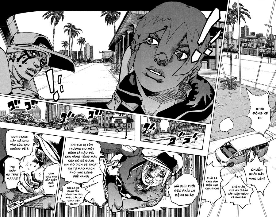 Cuộc Phiêu Lưu Kỳ Bí Của Jojo Phần 9: The Jojolands Chapter 15 - 11