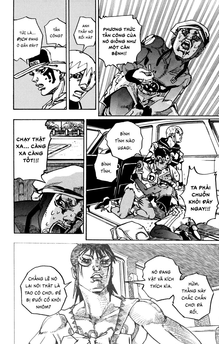 Cuộc Phiêu Lưu Kỳ Bí Của Jojo Phần 9: The Jojolands Chapter 15 - 12