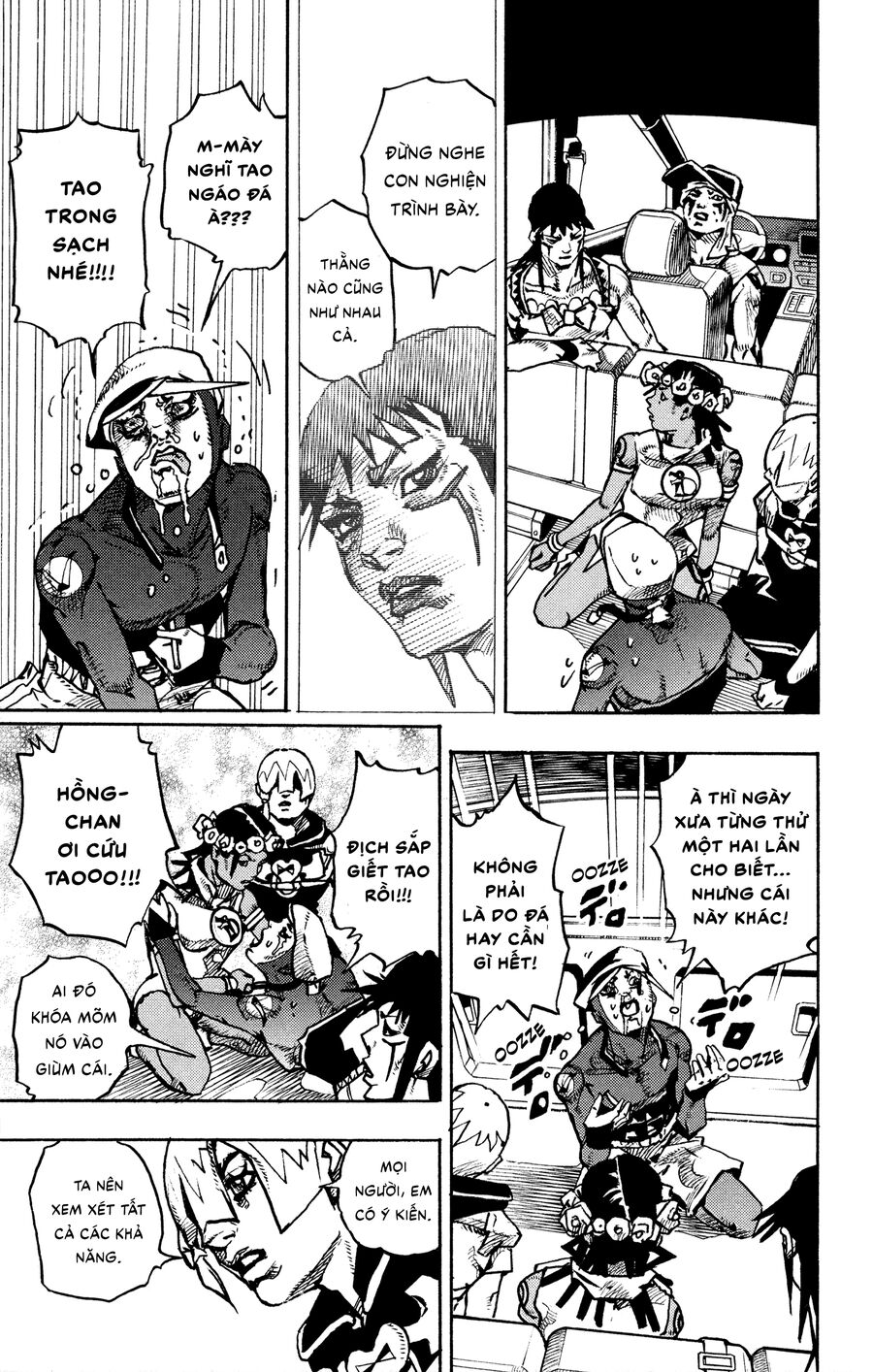 Cuộc Phiêu Lưu Kỳ Bí Của Jojo Phần 9: The Jojolands Chapter 15 - 13