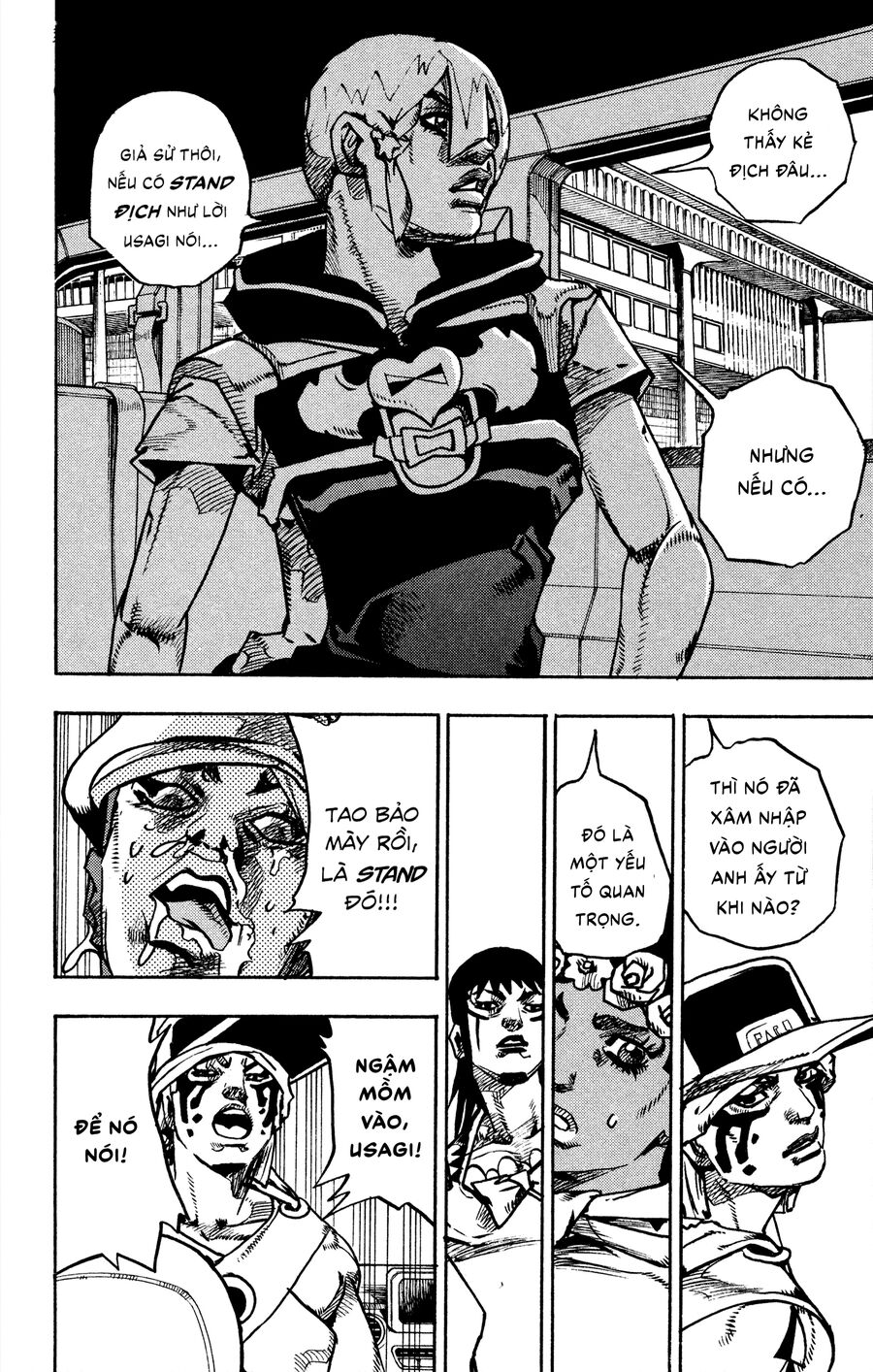 Cuộc Phiêu Lưu Kỳ Bí Của Jojo Phần 9: The Jojolands Chapter 15 - 14