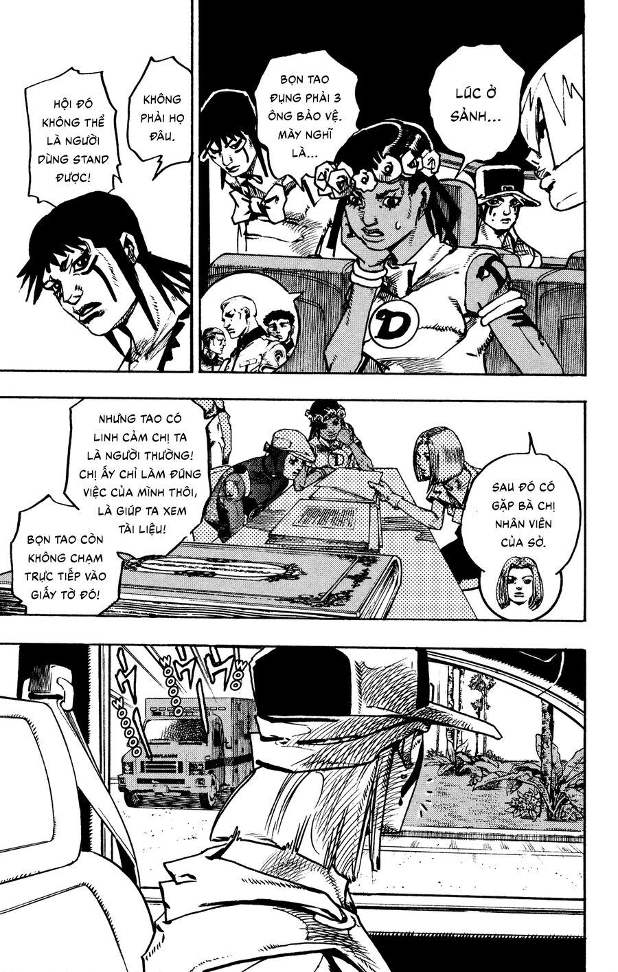 Cuộc Phiêu Lưu Kỳ Bí Của Jojo Phần 9: The Jojolands Chapter 15 - 15