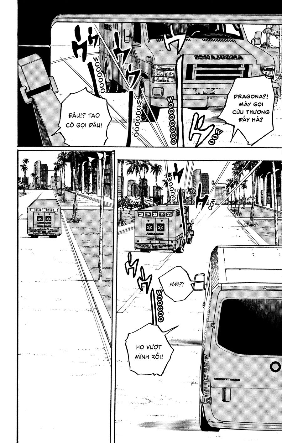 Cuộc Phiêu Lưu Kỳ Bí Của Jojo Phần 9: The Jojolands Chapter 15 - 16