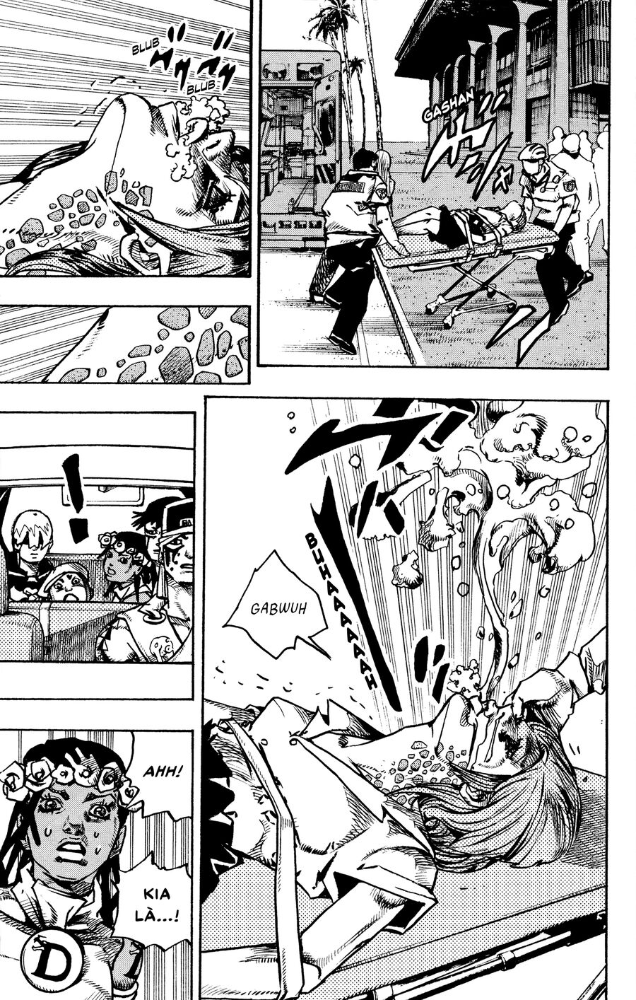 Cuộc Phiêu Lưu Kỳ Bí Của Jojo Phần 9: The Jojolands Chapter 15 - 17