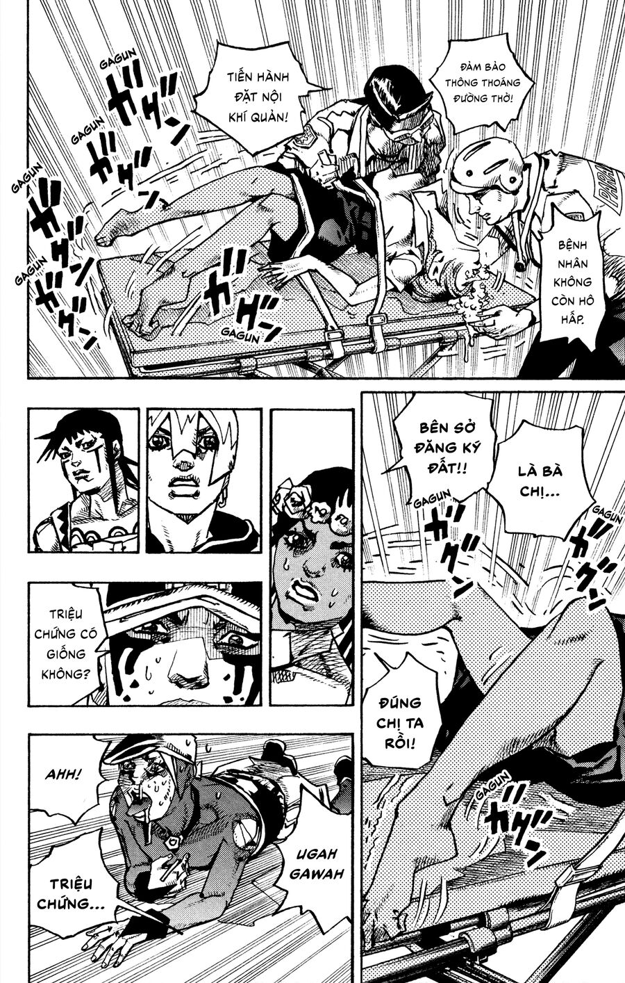 Cuộc Phiêu Lưu Kỳ Bí Của Jojo Phần 9: The Jojolands Chapter 15 - 18