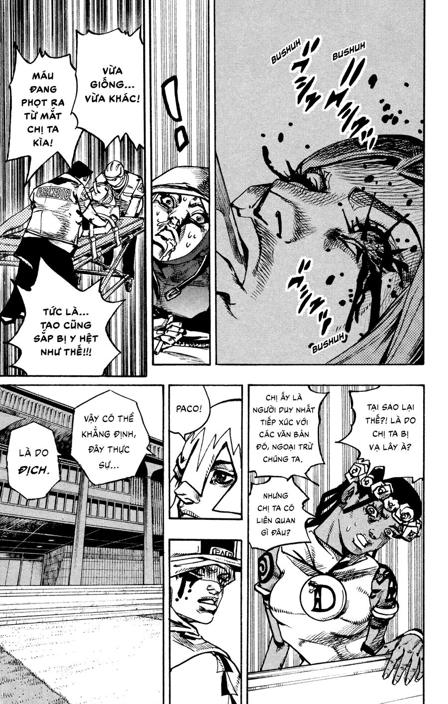 Cuộc Phiêu Lưu Kỳ Bí Của Jojo Phần 9: The Jojolands Chapter 15 - 19