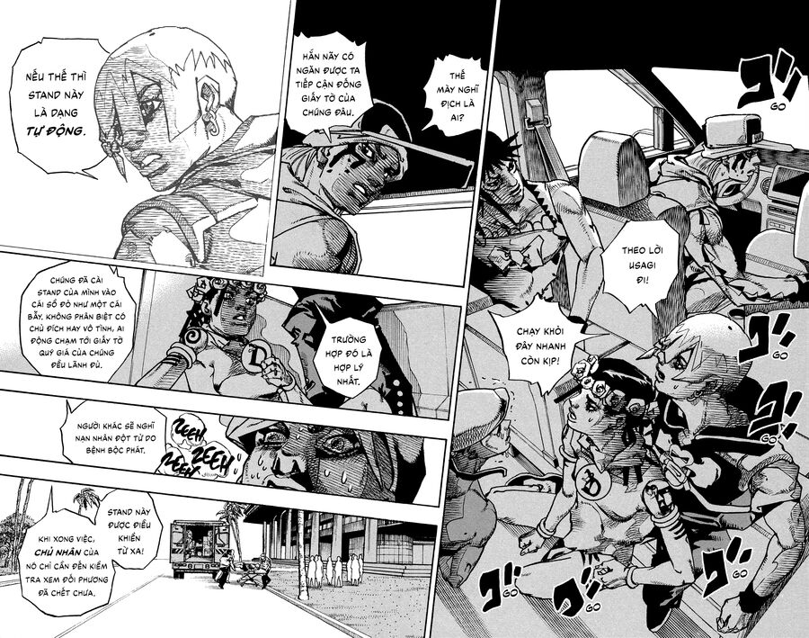 Cuộc Phiêu Lưu Kỳ Bí Của Jojo Phần 9: The Jojolands Chapter 15 - 20