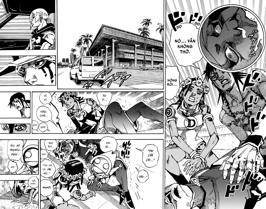 Cuộc Phiêu Lưu Kỳ Bí Của Jojo Phần 9: The Jojolands Chapter 15 - 3