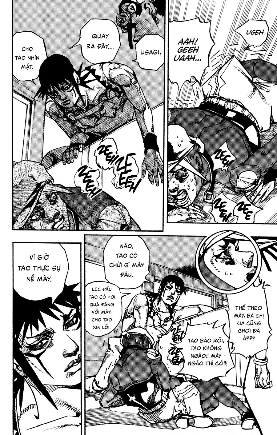 Cuộc Phiêu Lưu Kỳ Bí Của Jojo Phần 9: The Jojolands Chapter 15 - 21