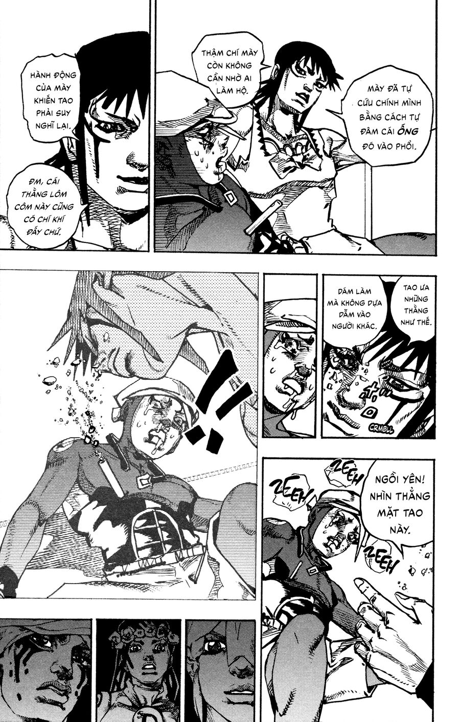 Cuộc Phiêu Lưu Kỳ Bí Của Jojo Phần 9: The Jojolands Chapter 15 - 22