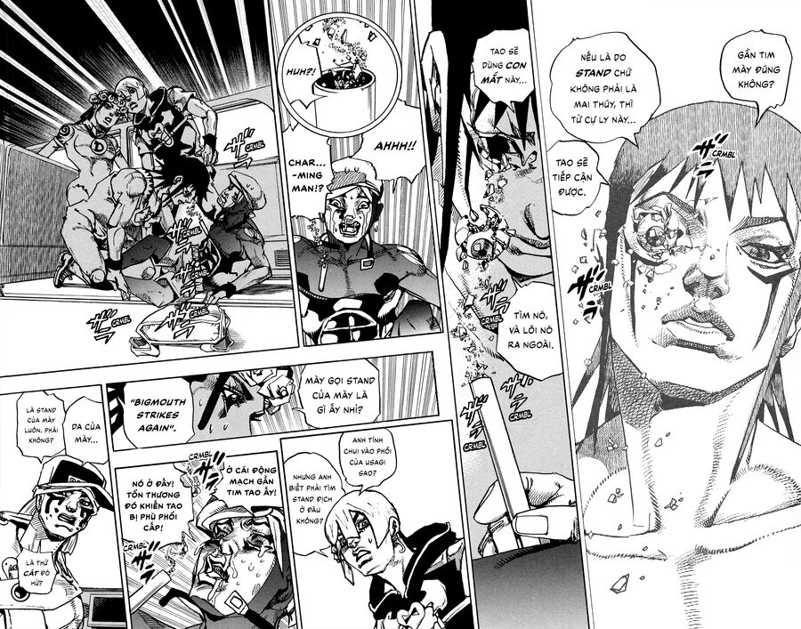 Cuộc Phiêu Lưu Kỳ Bí Của Jojo Phần 9: The Jojolands Chapter 15 - 23