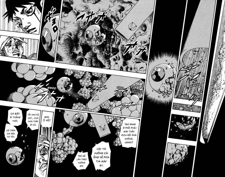 Cuộc Phiêu Lưu Kỳ Bí Của Jojo Phần 9: The Jojolands Chapter 15 - 24