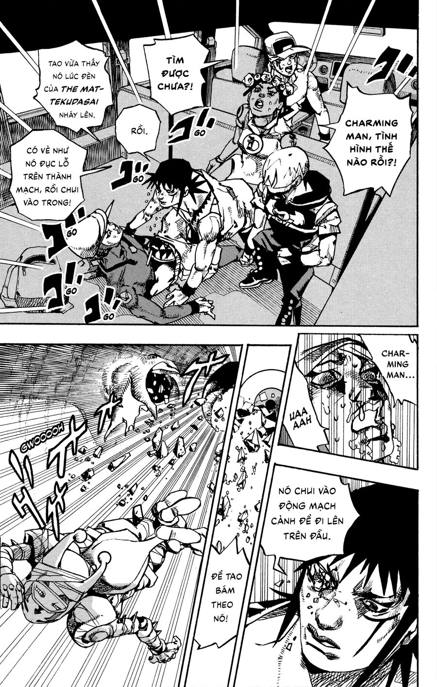 Cuộc Phiêu Lưu Kỳ Bí Của Jojo Phần 9: The Jojolands Chapter 15 - 26