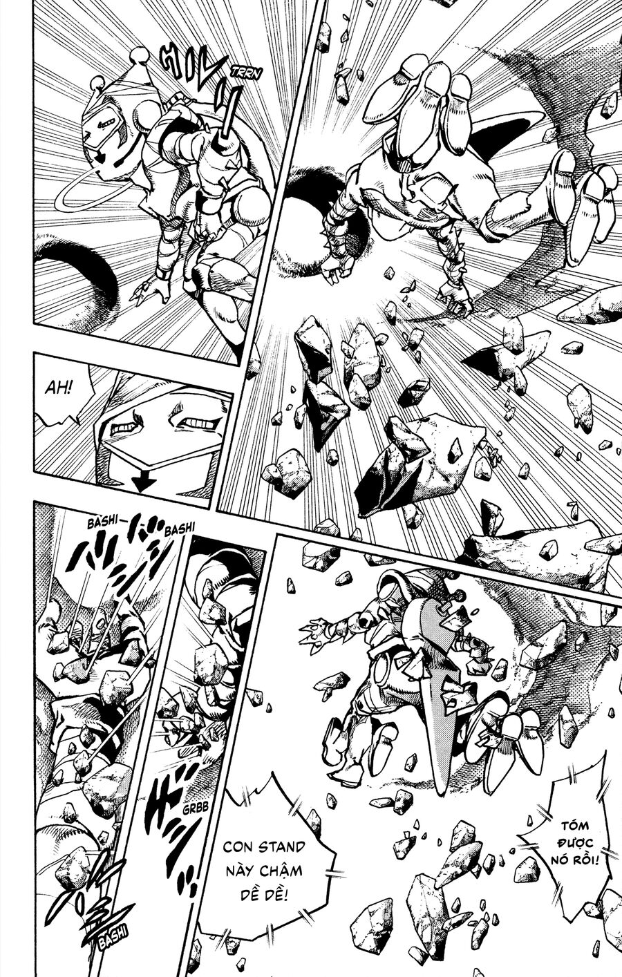 Cuộc Phiêu Lưu Kỳ Bí Của Jojo Phần 9: The Jojolands Chapter 15 - 27
