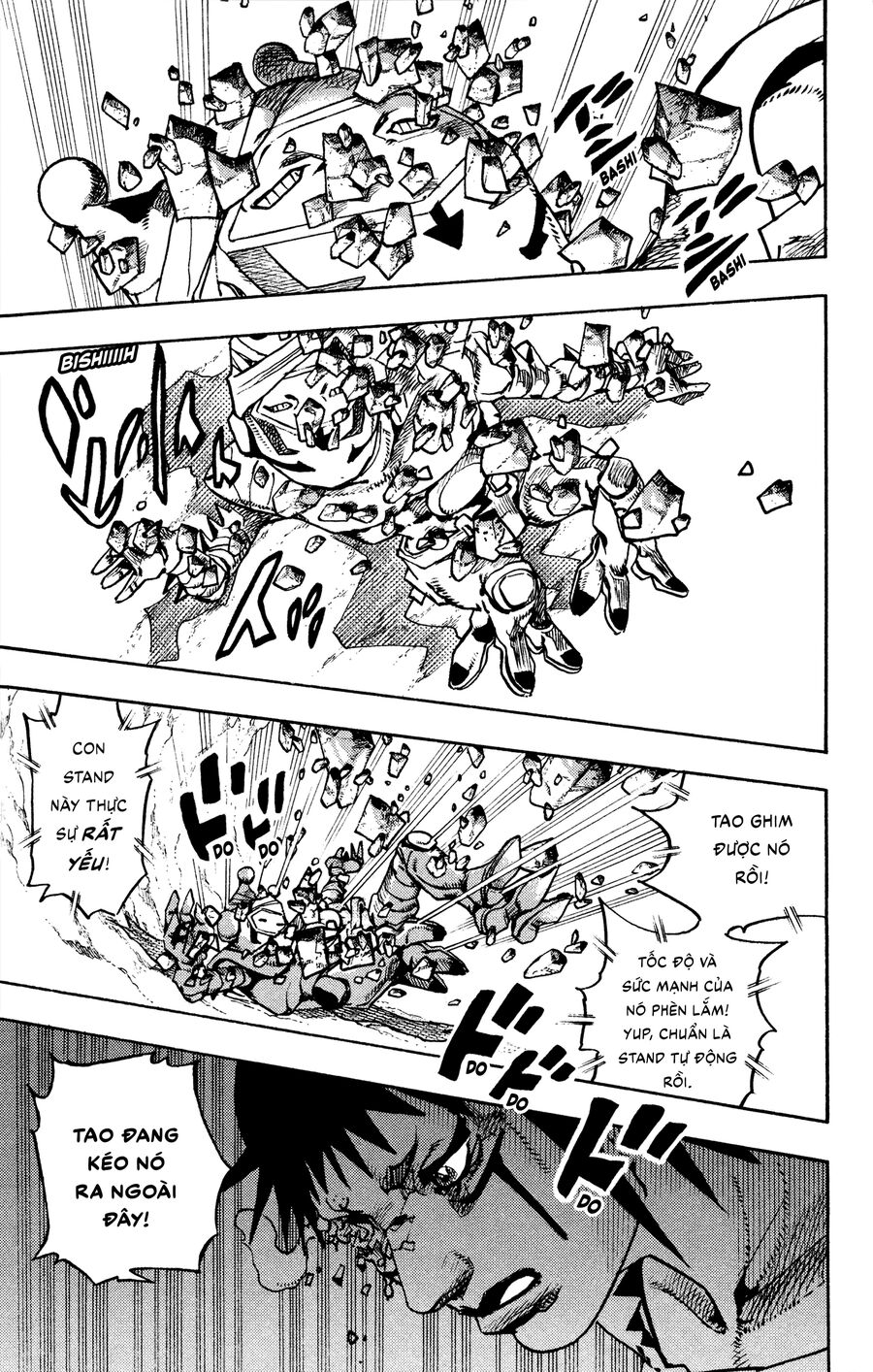 Cuộc Phiêu Lưu Kỳ Bí Của Jojo Phần 9: The Jojolands Chapter 15 - 28